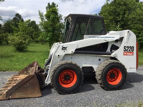 bobcat s220 horsepower